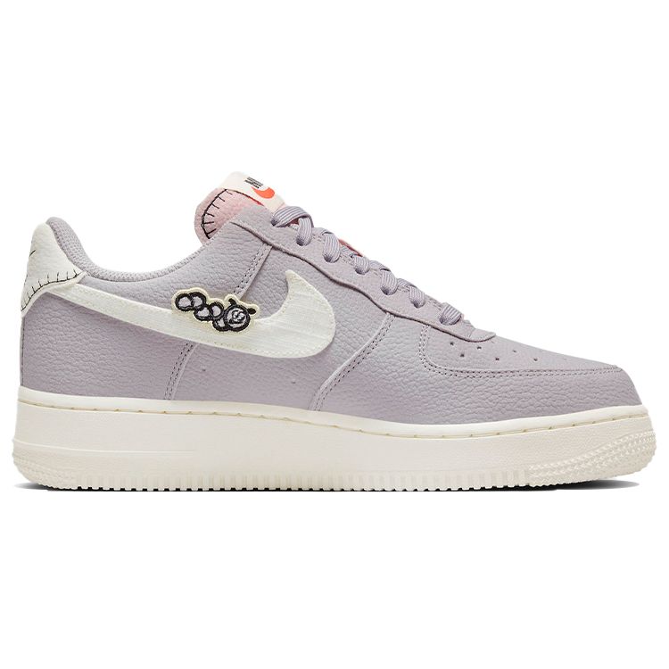 Nike Air Force 1 07 SE Air Sprung Women Sneakers Purple Amethyst-Ash Pink-Oxford DJ6378-500