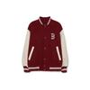 MLB Boston Red Sox Baseball Jerseys Unisex Burgundy Baseball Collar Thickened Straight Fit 3AJPB0131-43WIS
