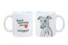 Whippet - Cup with a Dog, Personalized Cup with a Print, a Classic Gift for Everyone from the Brand