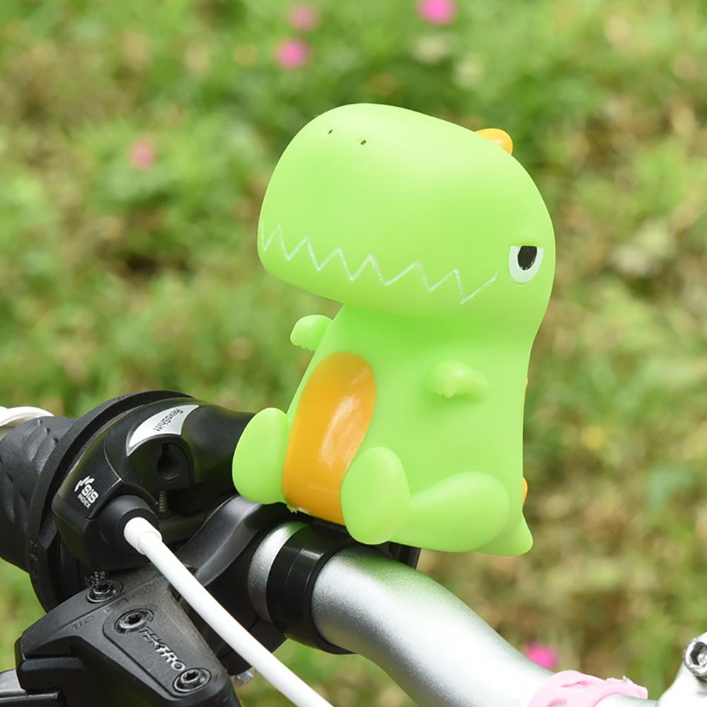 Cartoon Dinosaurs Bike Handlebar Decor Air Horn Children Bicycle Bell Bicycle Accessories #468129