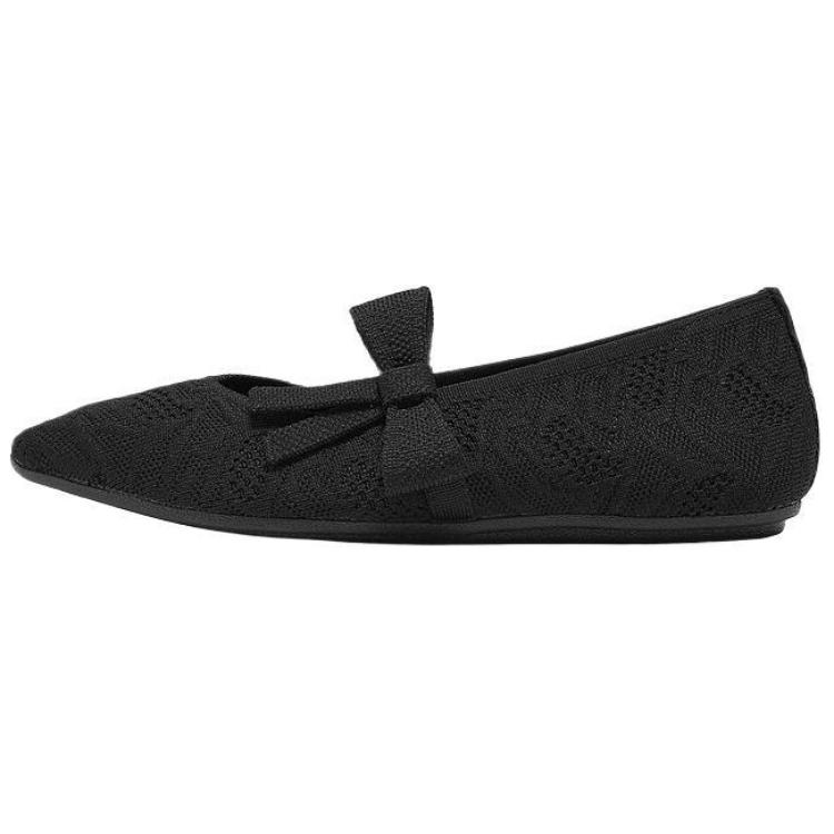 Skechers Cleo Point Удобные Универсальные Повседневные Туфли Женская Обувь Черные 159098-BBK 35