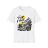 Tour De France Wielrenner Ontwerp T-shirt Retro Wielerwedstrijd Puur Katoen T-shirt Zomer Unisexs Dames Oversized Yk Kleding