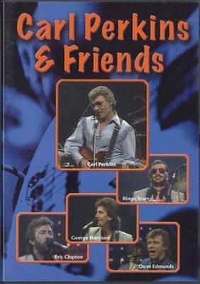 DVD CARL PERKINS & FRIENDS - Carl Perkins & Friends 0278 NICHT AUF ETIKETT Unbekanntes Musikvideo Gebraucht
