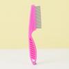 Stainless Steel Pet Flea Comb - Fine Tooth Cat & Dog Grooming Tool