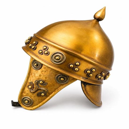 Medieval Celtic Warrior Helmet 18 Gauge Steel LARP Armor Reenactment Viking Helmet Gift