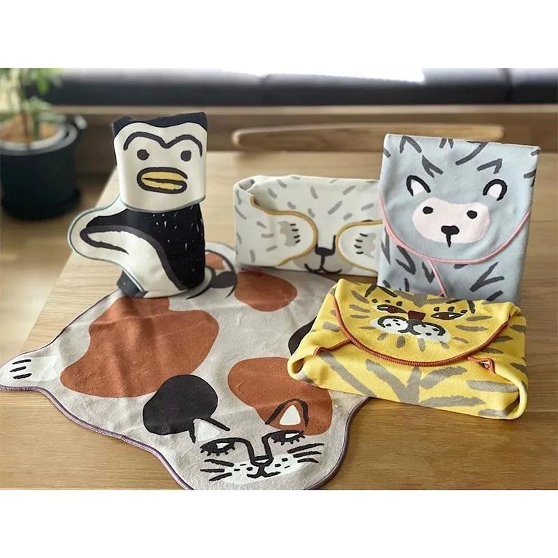 1PCS Camera Lens Protector Self-Adhesive Polyester DSLR Lens Protection Magic Universal Storage Cloth