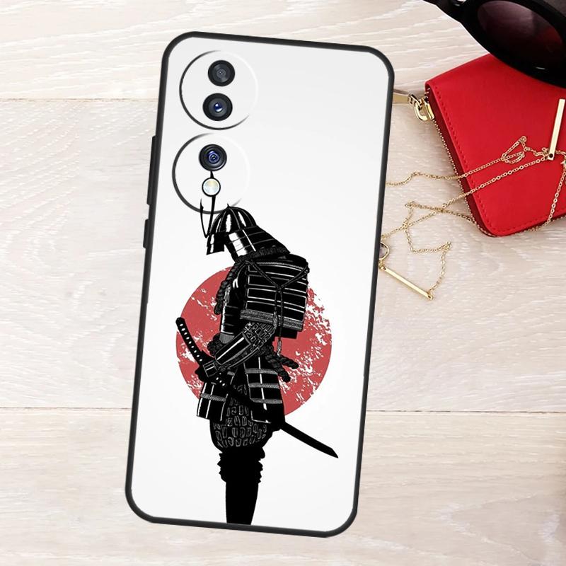 Samurai Case For Honor Magic 8 5 6 7 Lite 50 70 90 200 400 Pro X8b X8c X9a X9b X9c X9d Win RT Cover