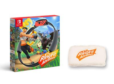 Náramek Ring Fit Adventure pro Switch - (Originál v balení)