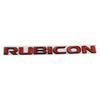 Car Metal Body Logo Decals Badge Emblems Sticker For Jeep Wrangler Rubicon Unlimited 4x4 JK JL JT 2021 2022 2023 2024 Parts ALW1