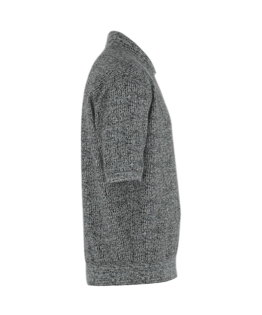 DREAMWORLD Bookle Half Collar Knit (Black)