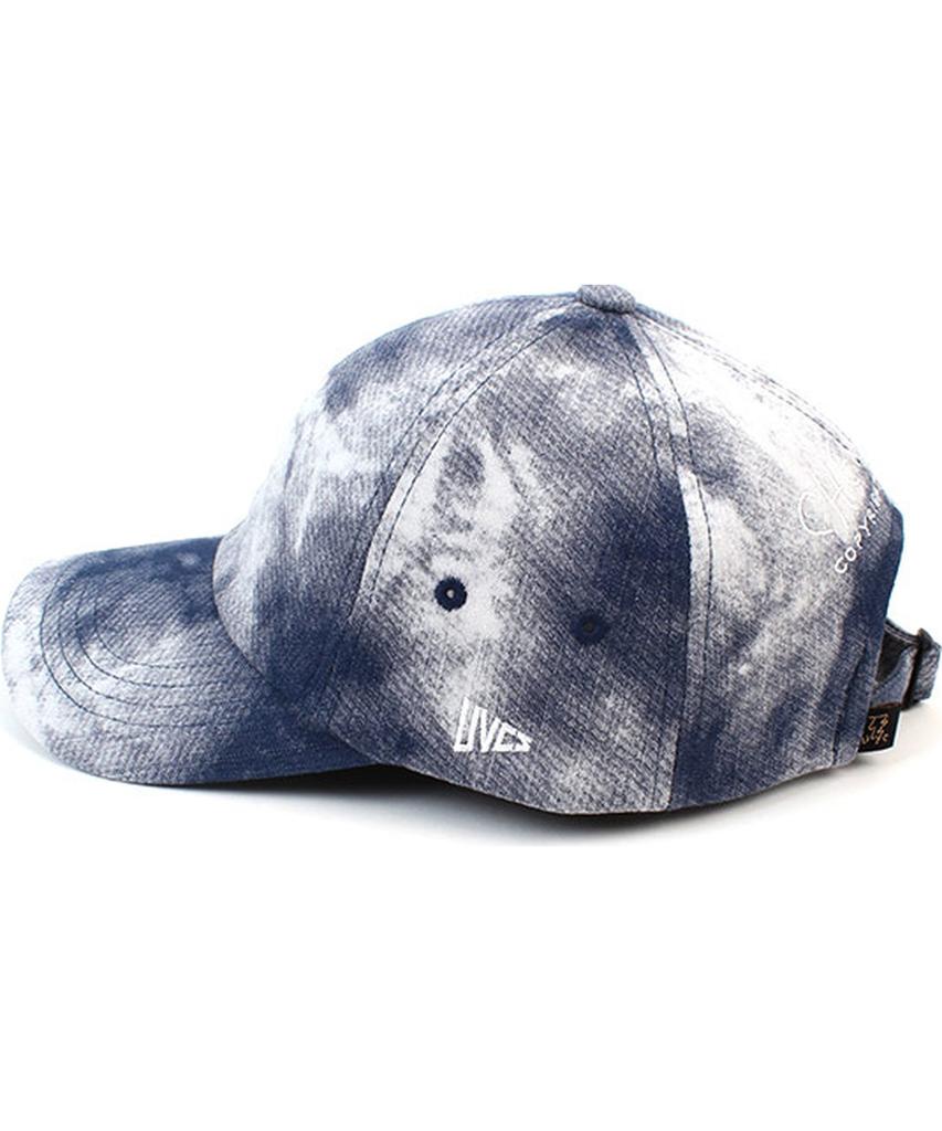 Yunibeosyeolkemiseuteuli Dyed Blue Ballcap