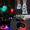 Corsa Ciclismo Camminata Sport LED Clip Scarpe Sicurezza Luce di Avvertimento Notturno Lampada