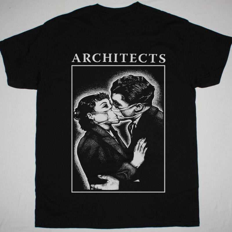 Architects Band Gift For Fans Black T-Shirt Cotton All Size XXXXL