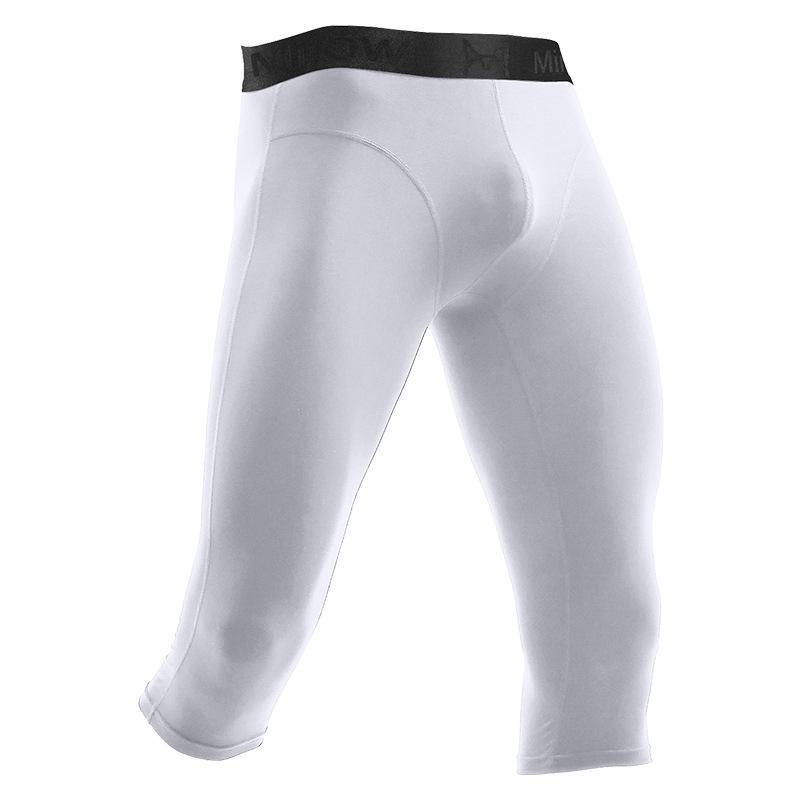 Maoren Pánské sportovní boxerky tříčtvrteční délky odolné proti opotřebení