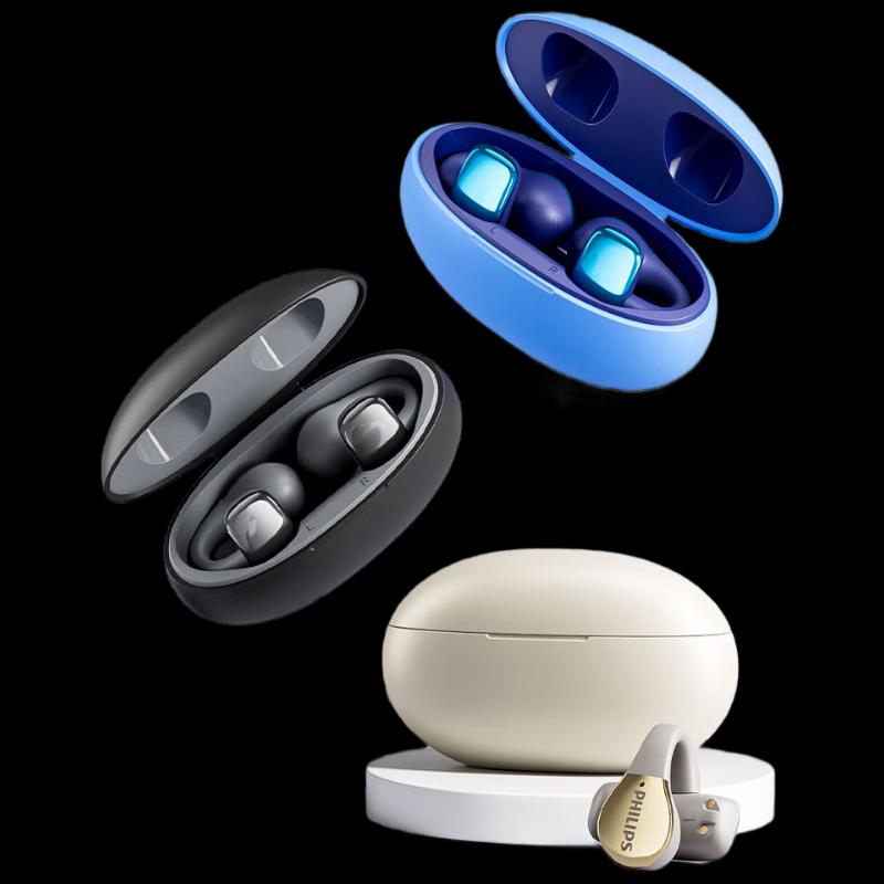 Philips TAT2719 Ear Clip True Wireless Noise Cancelling Headphones