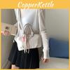 Fashion Simple Pu Handbag With Single Strap And Zipper Closure For Daily Wear