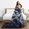 Iuno Wuthering Waves Game Blanket Quality Soft Warm  Throw Blanket Autumn Picnic Couch Bed Fashion Bedspread