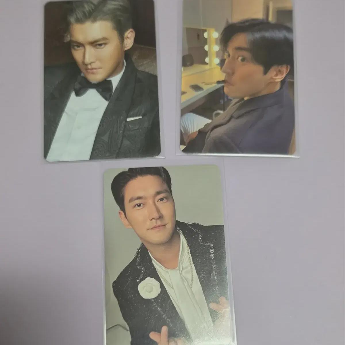 

Superjunior Photocard Siwon Batch