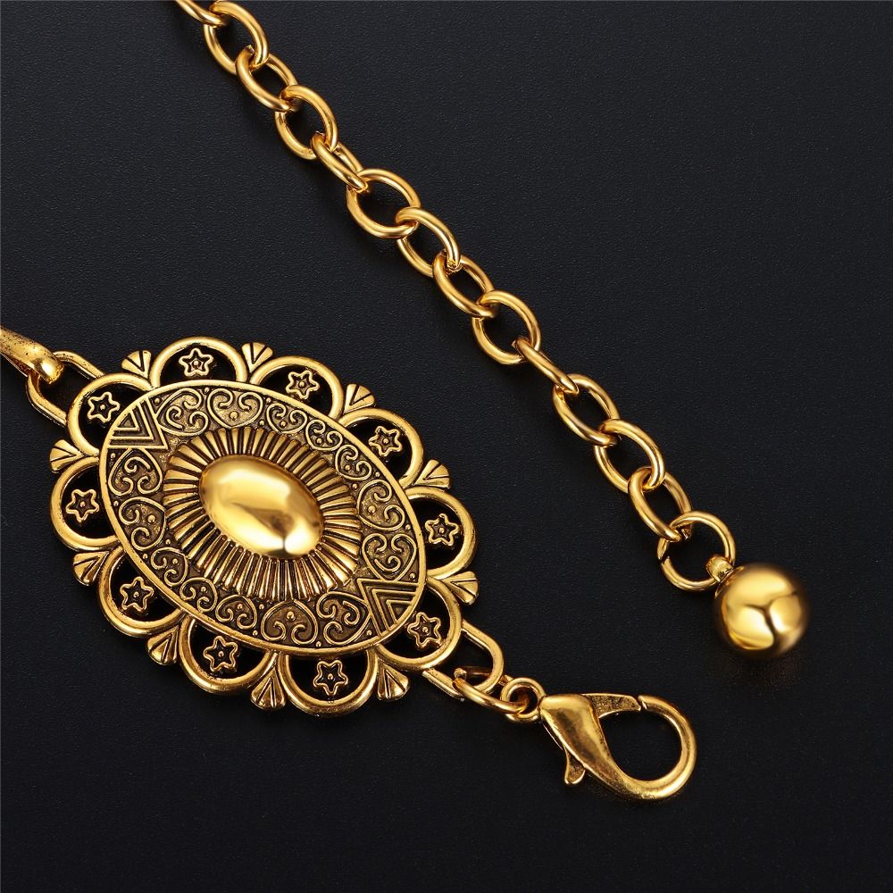 Adjustable Metal Waist Chain Belt Skinny Decorated Waist Belt Boho Chain Belt for Women