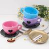Silicone Material DIY Mold Coffee Cup Shape Epoxy Resin Mold Love Teacup Silicone Mold  Home Decor