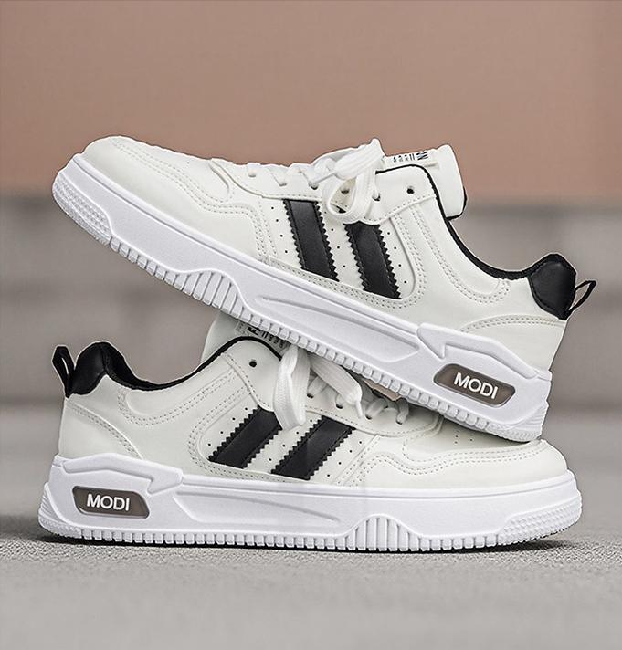 Spring Summer New Designer White Shoes for Men Fashion Lace Platform Board Shoes Male Casual Sports Sneakers Man