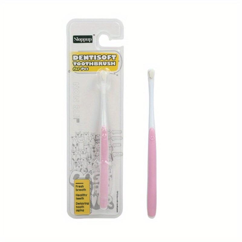 Pet Toothbrush Cat Brush Addition Bad Breath Tartar Teeth Care Dog Cat Cleaning Mouth Dog Cat Care Supplies