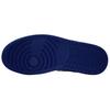Jordan Air Jordan 1 Mid Top Vintage Basketball Shoes Unisex Blue White DQ8426-102