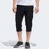Adidas Cool 34 WV Mesh Insert Three-Quarter Pants Men Bottoms Black DY7876