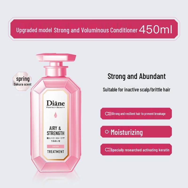 Diane Beauté Extra Volume & Strength Treatment Conditioner