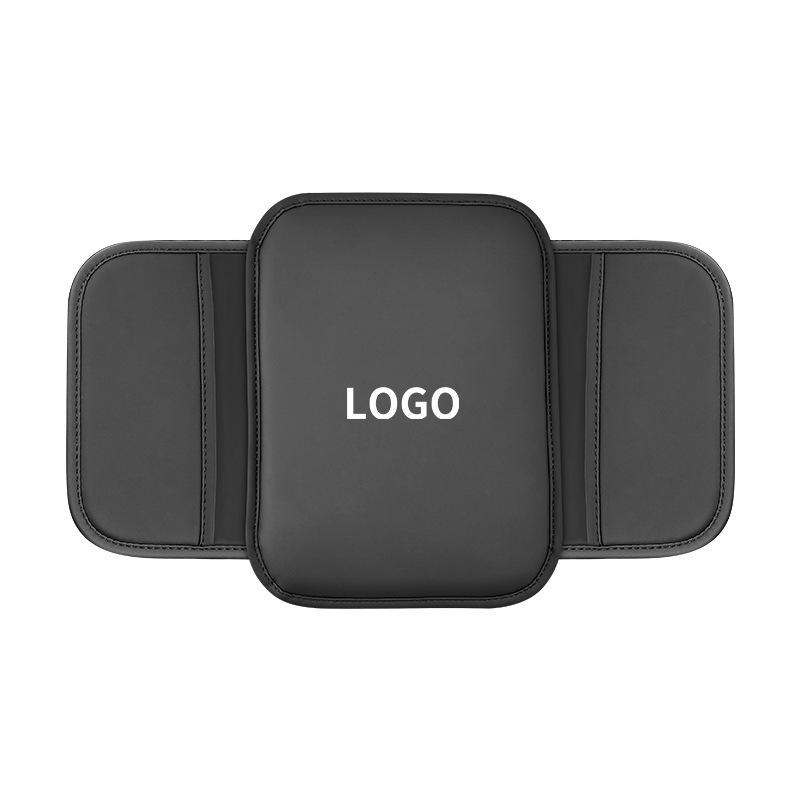 Car Memory Foam Armrest Pad - Enhanced Height & Length, Universal Fit