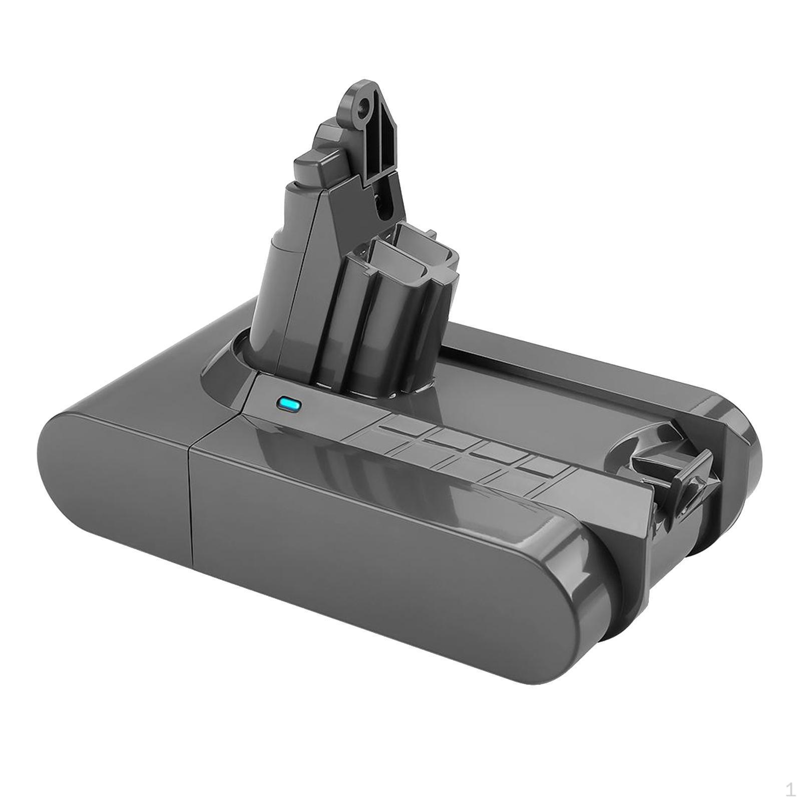 

Замена батареи очистителя 21,6 для DC59 DC662 SV05 V 1.5Ah