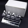 Stainless Steel Handheld Mechanical Counter Scratch Resistant Surfaces Count Rotating Resets For Inventory Management