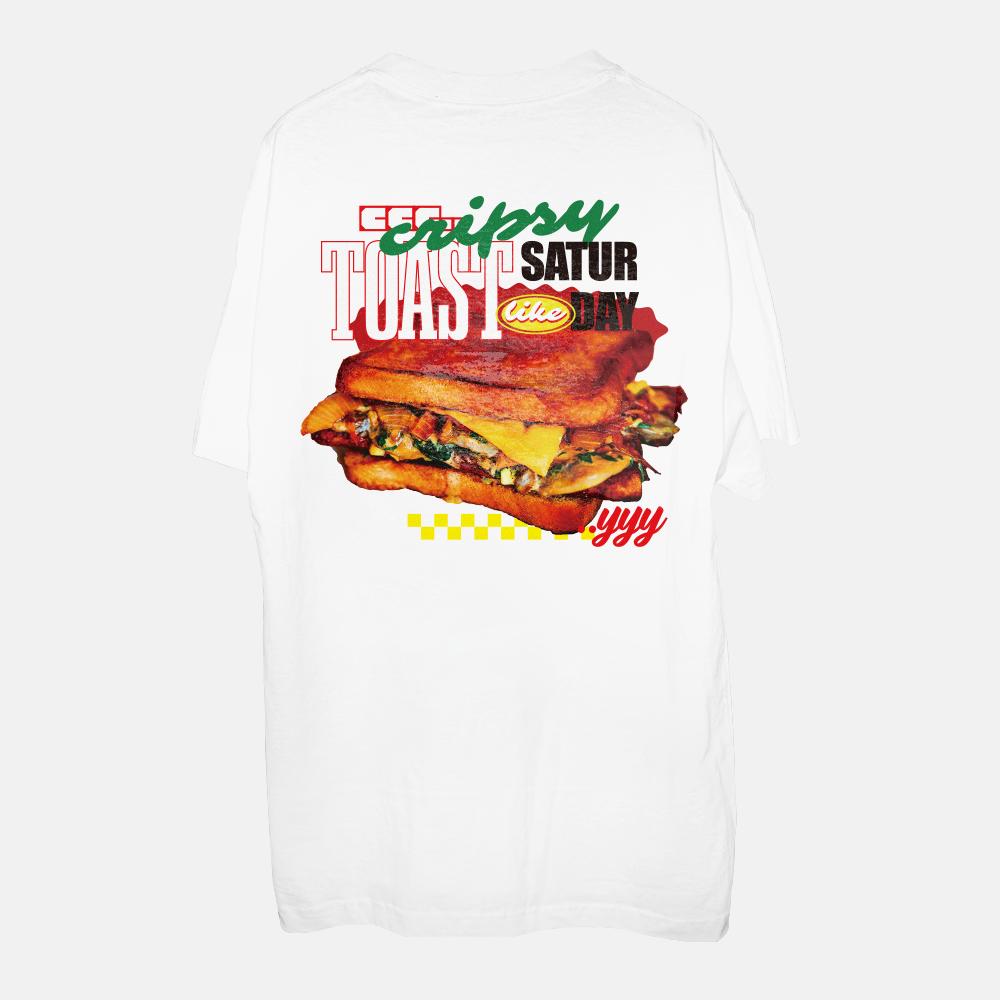 Crispy Saturday Tee L