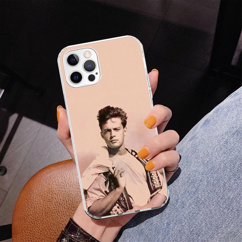L-Luis M-Miguel Singer Phnoe Case for Iphone 17 Air 16 16E 11 12 13 Mini 14 Plus 15 Pro Max 7 8 + SE 2020 Phone Cover Coque iPhone 15 Plus