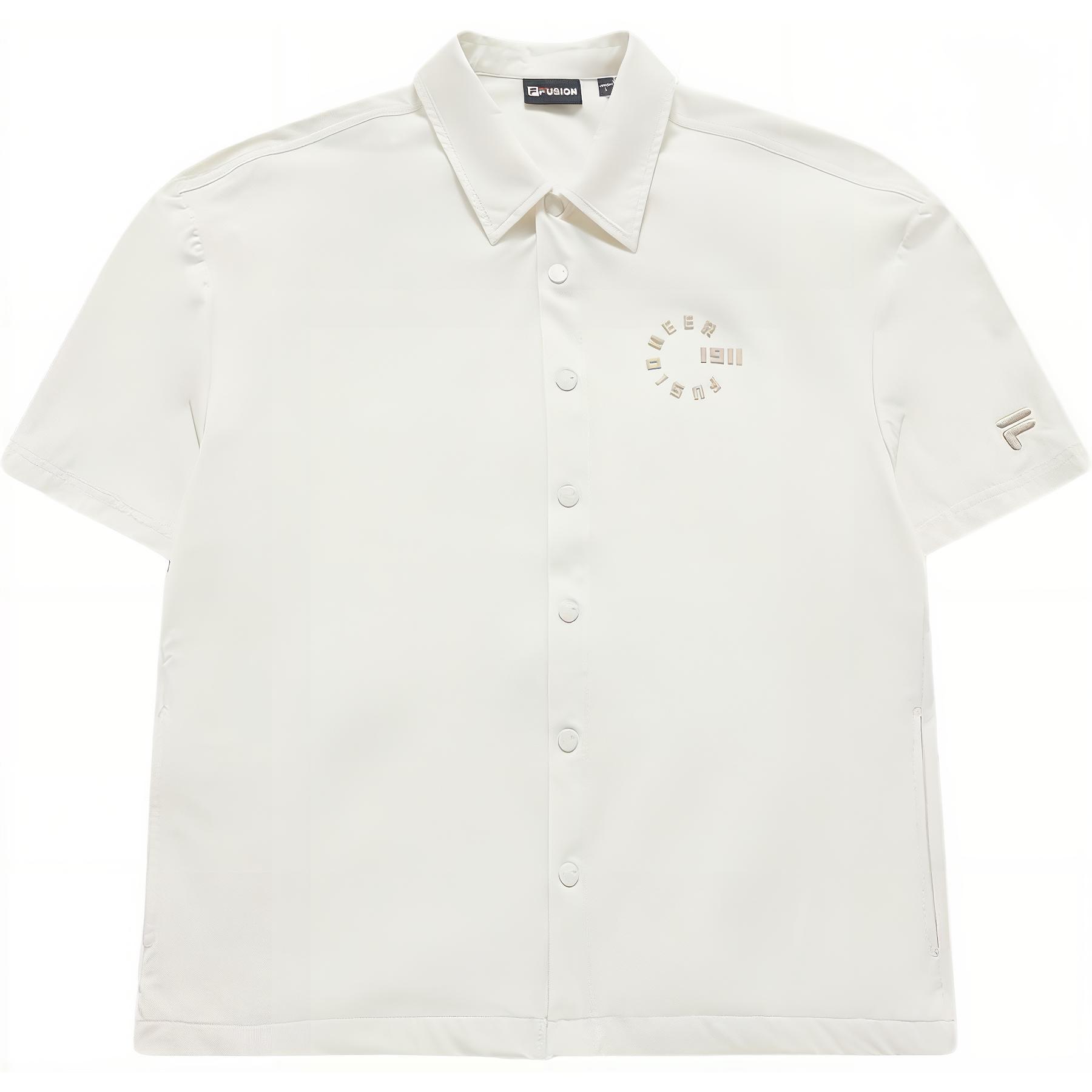 

New FILA SS24 Shirt Unisex Smoke White T11U423401F-IV XXL