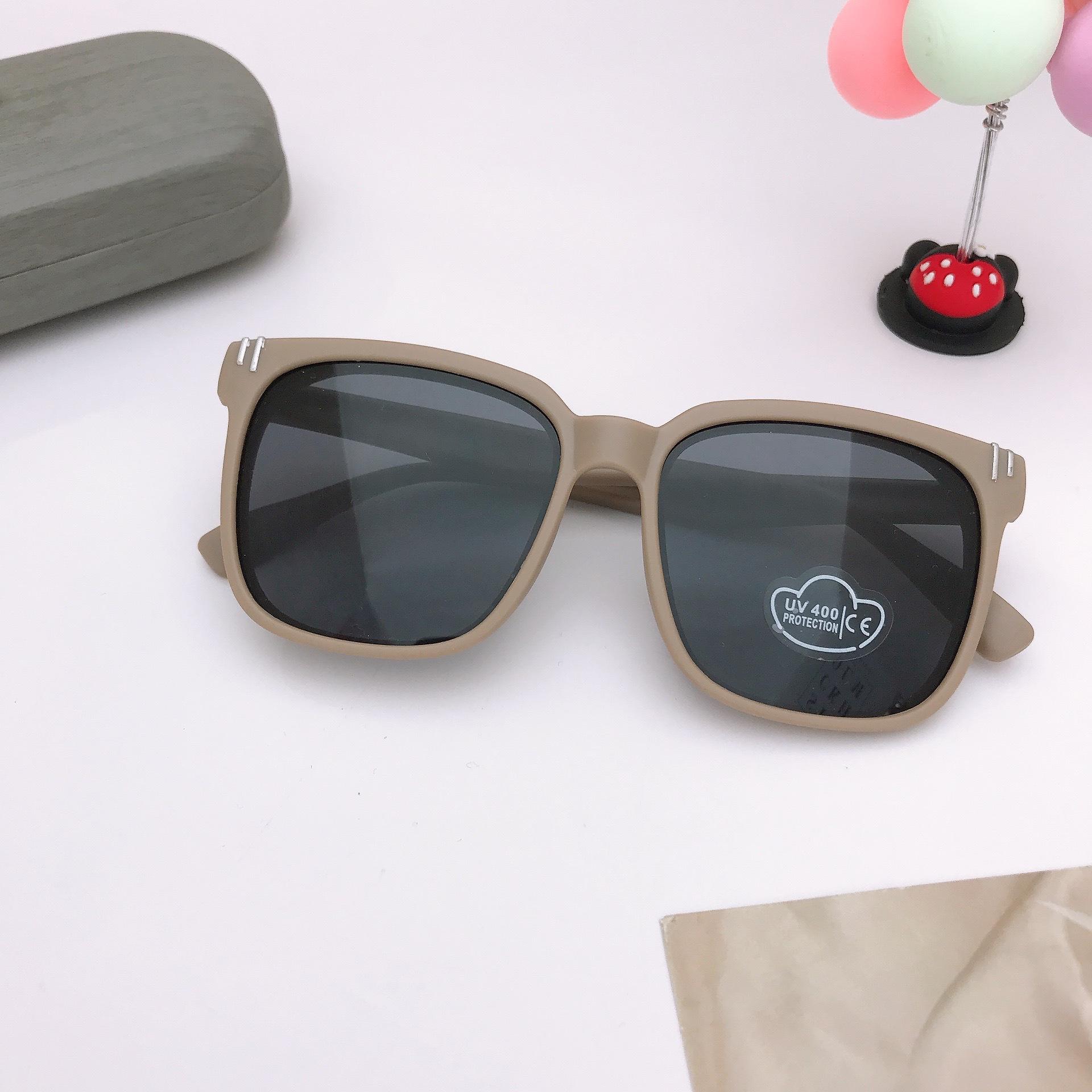 

Модные детские солнцезащитные очки Morandi Sunscreen Sunshade Uv Protection Летние детские солнцезащитные очки для мальчиков и девочек Tide