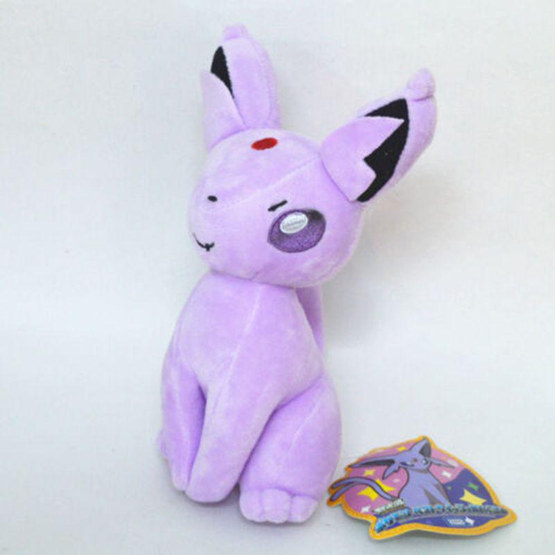 Go Eevee Pikachu Squirtle Plush Stuffed Toy Gifts Figure Version Tv