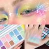 2026 New Summer Dopamine Colorful Eyeshadow Palette Multi-Color Blue-Purple Eyeshadow Macaron Makeup Artist Special Edition