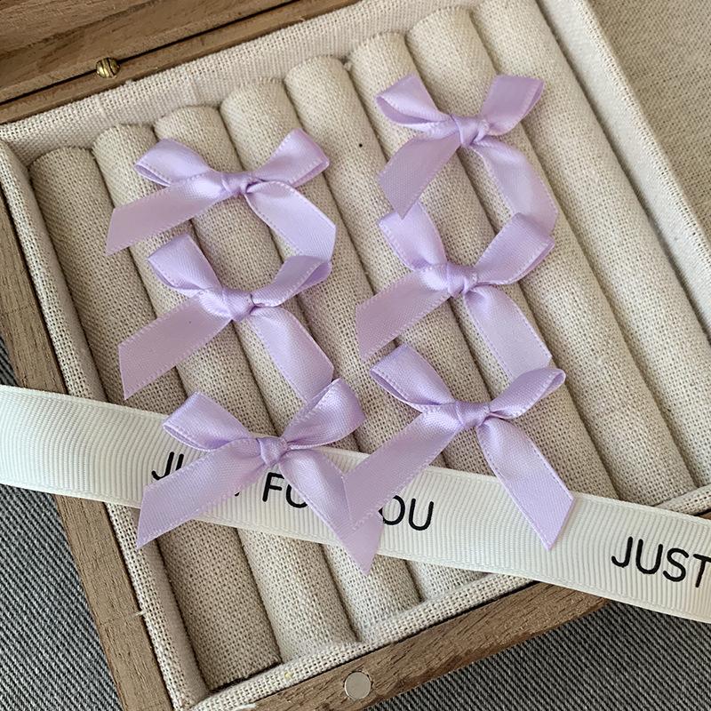 

10 шт. 4 см Милый бант из ленты Заколка для волос Женские аксессуары для волос Детские девочки Детские праздничные головные уборы Заколки Прекрасные заколки-бантики