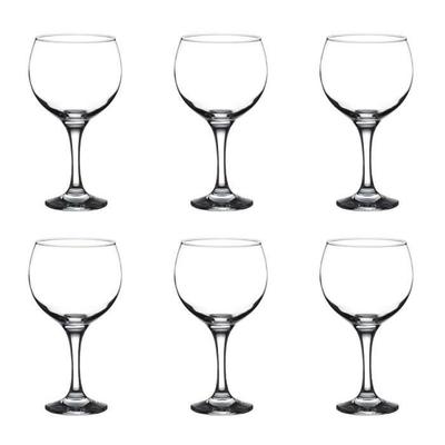 Cocktail Glasses - Cubata - Set of 6 - Capacity 630 Ml - Glass - Ideal for Your Drinks