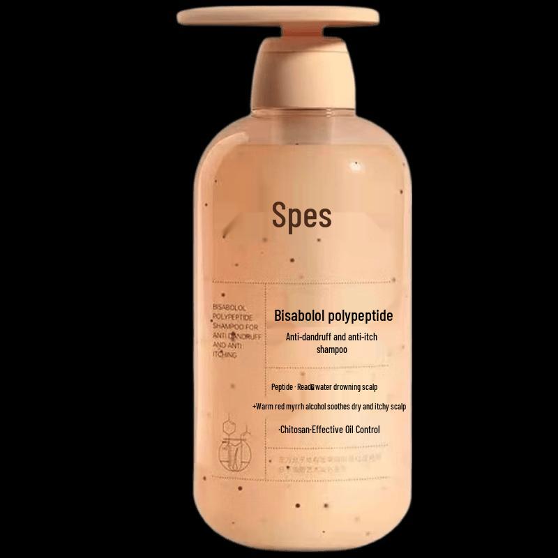 Spes Myrrh Polypeptide Anti-Dandruff & Itch Relief Shampoo