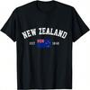 New Zealand Cricket Celebrating The Spirit Of The Black Cap T-Shirt