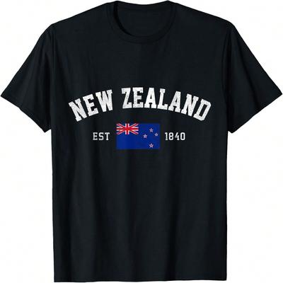Neuseeland Cricket Feiert Den Geist Des Black Cap T-Shirts
