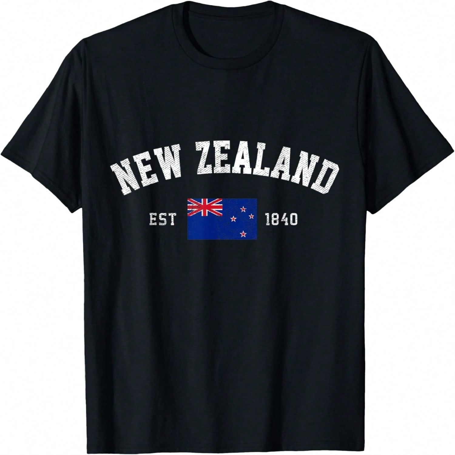 New Zealand Cricket Celebrating The Spirit Of The Black Cap T-Shirt S разноцветный