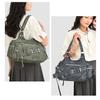 Handbag Women PU Multi Pocket Adjustable Strap Office Daily