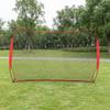 Baseball Pitching Screen Reinforced Net Batting for, Coaches, Backyard,