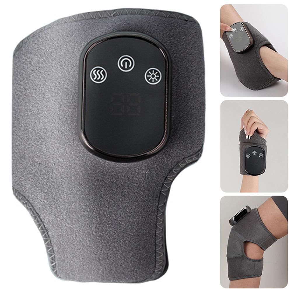 Foot Massager with 3 Vibration Mode 5 Heat Level Foot Revive Massager for Achilles Tendinitis and Plantar Fasciitis