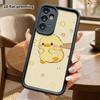 Phone Case: 2D Flat Samsung Galaxy A34 A35 M05 M06 S20 S22 S21 FE Plus 5G Protective Case, Hand-painted Little Yellow Duck, Perfect Holiday Gift for C