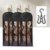 Wig Storage Bag Extra Long Hair Extension Storage Bag With Hanger For Wigs Hair Extensions Hairpiece Wig Bag With Wig Hanger