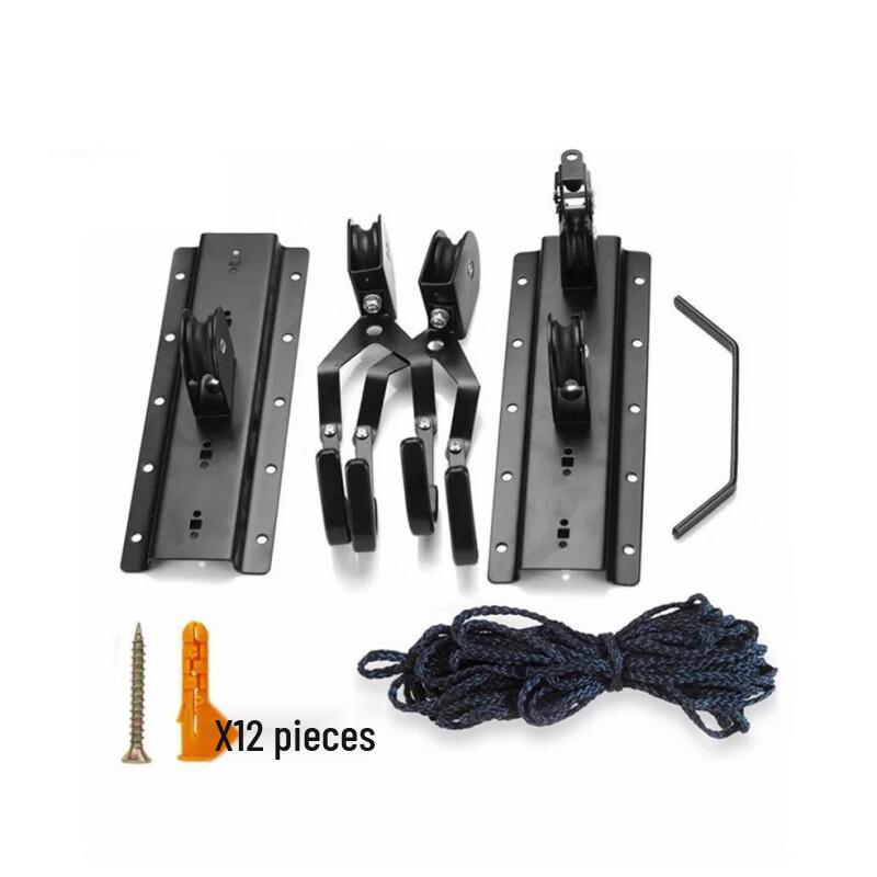 Bicycle Ceiling & Wall Mount Hanger Standard
